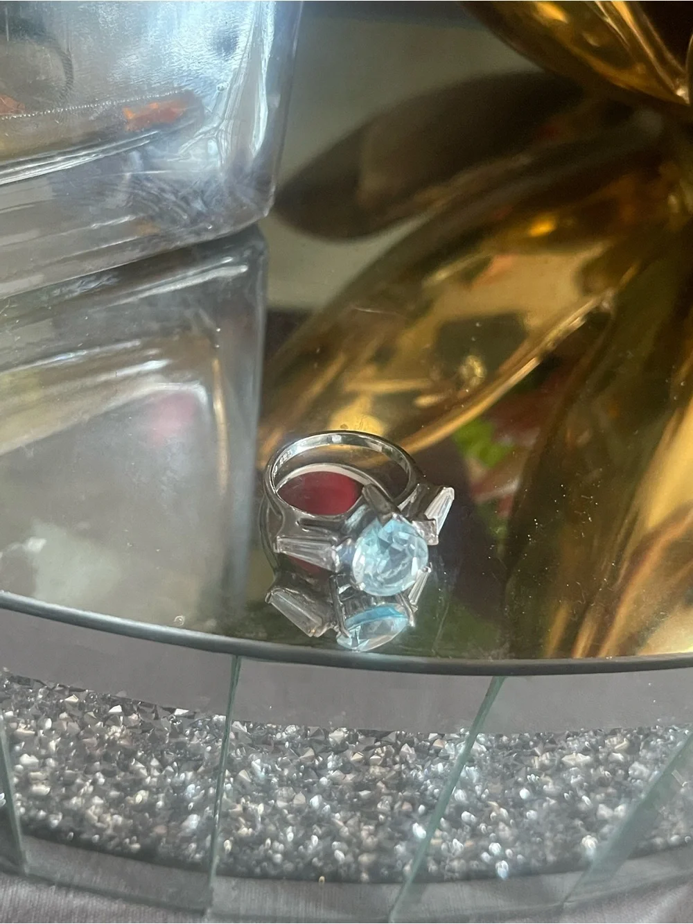 N/A elegant teardrop